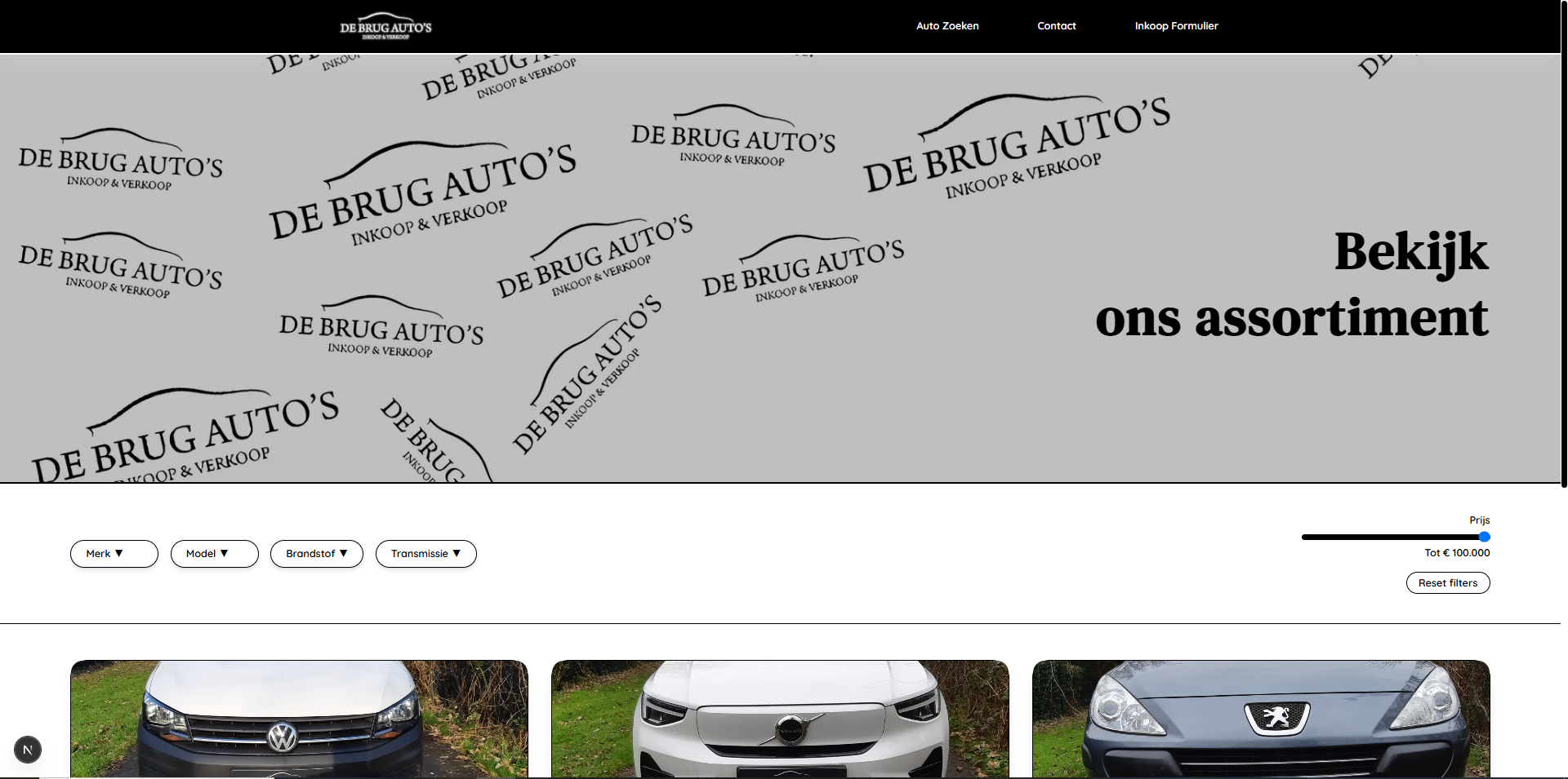 De Brug Autos desktop 5