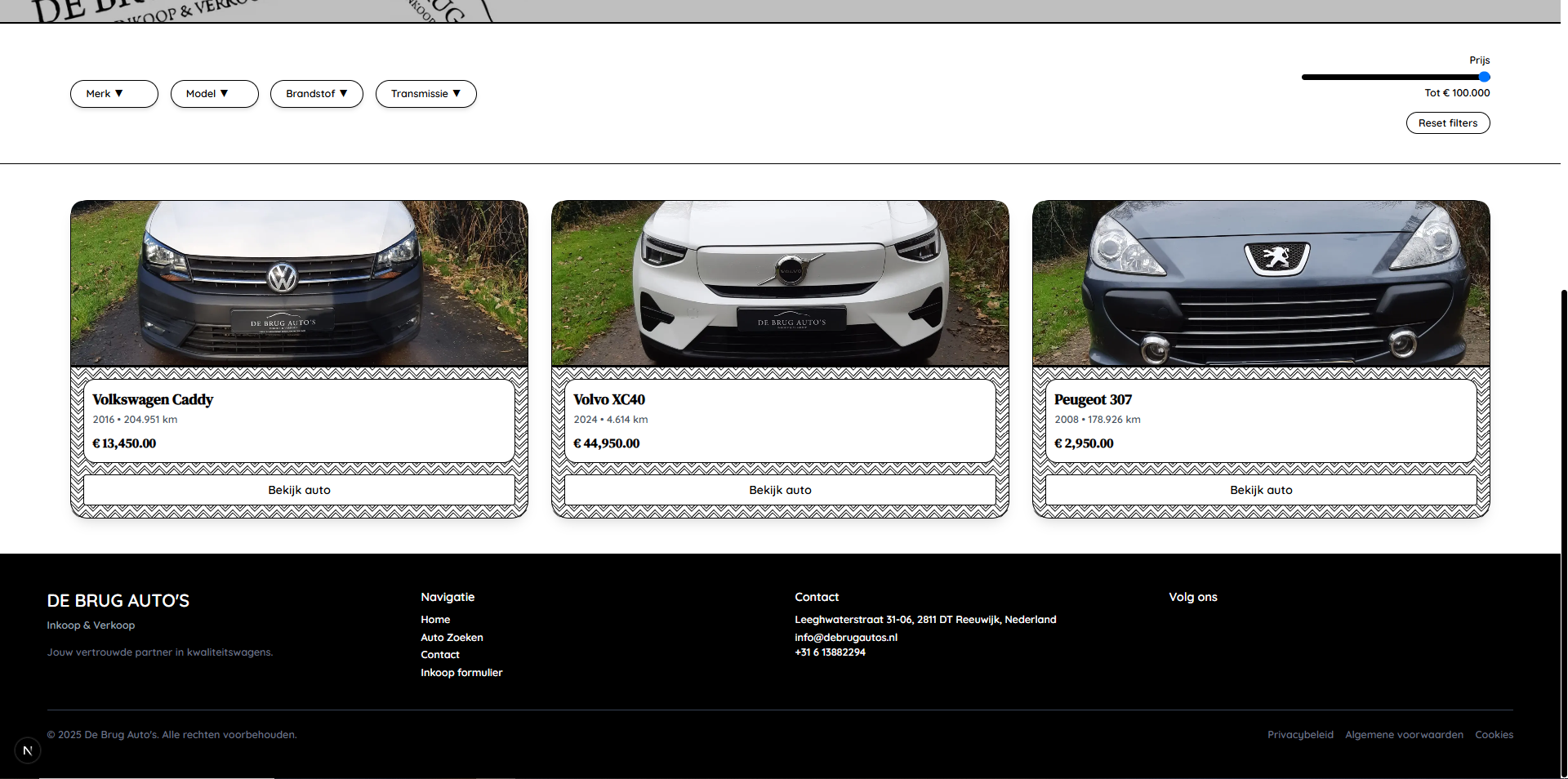 De Brug Autos desktop 6