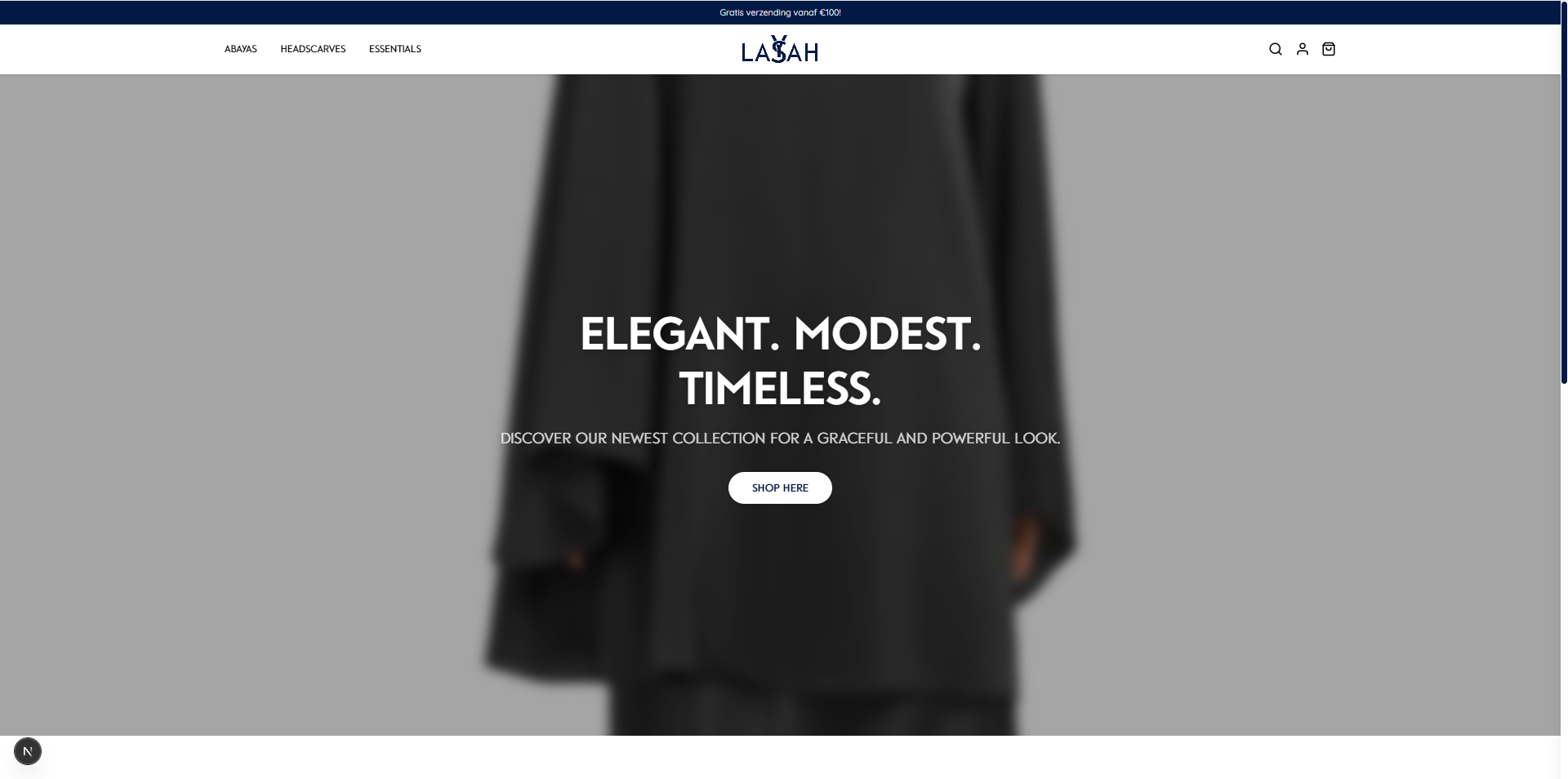 Laysah desktop 1