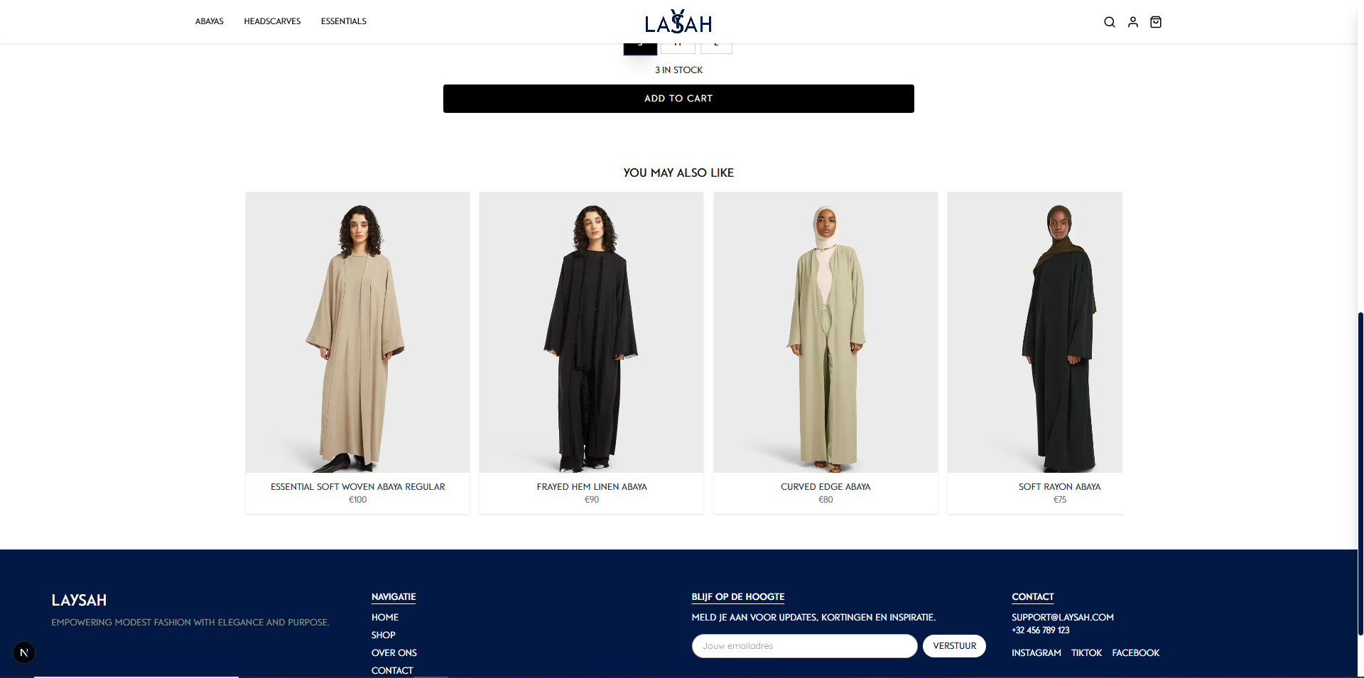 Laysah desktop 10