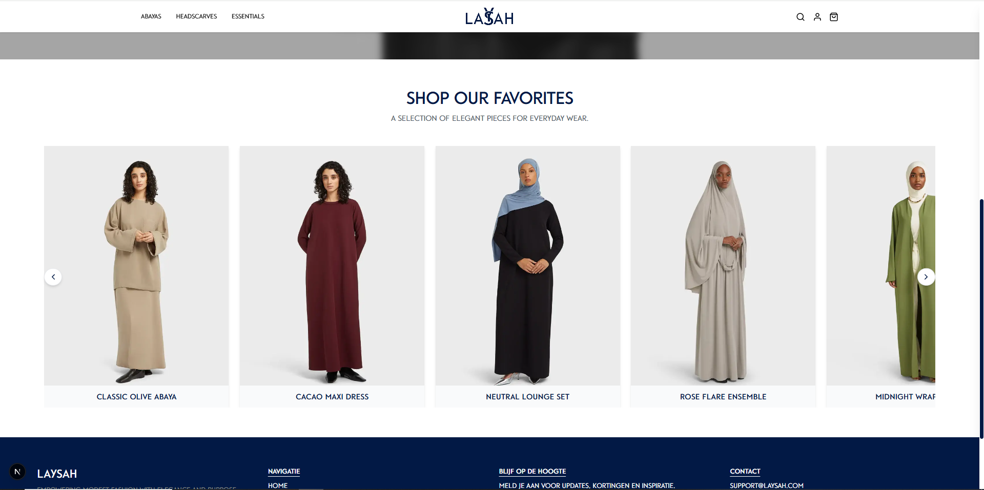 Laysah desktop 2