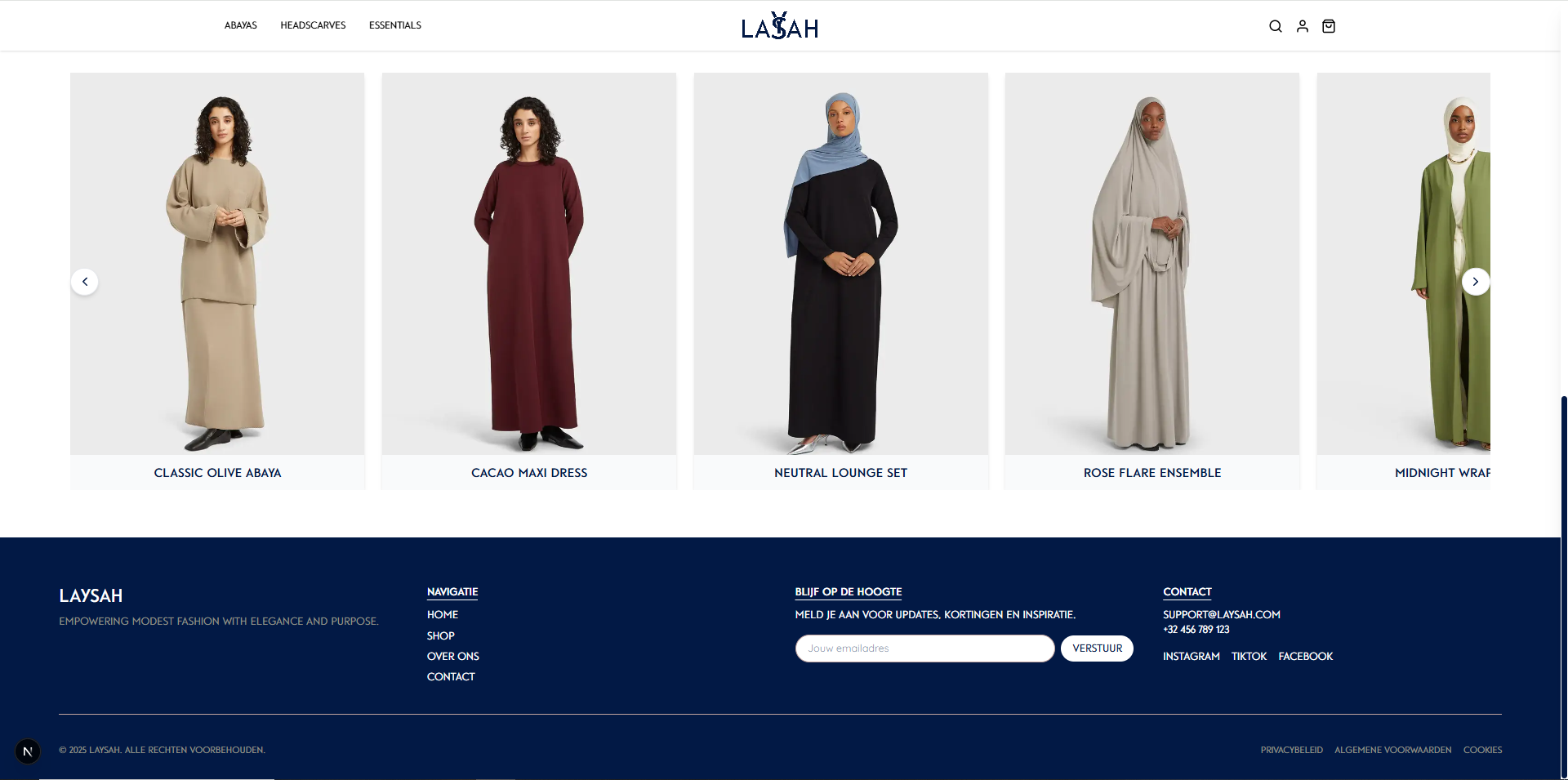 Laysah desktop 3