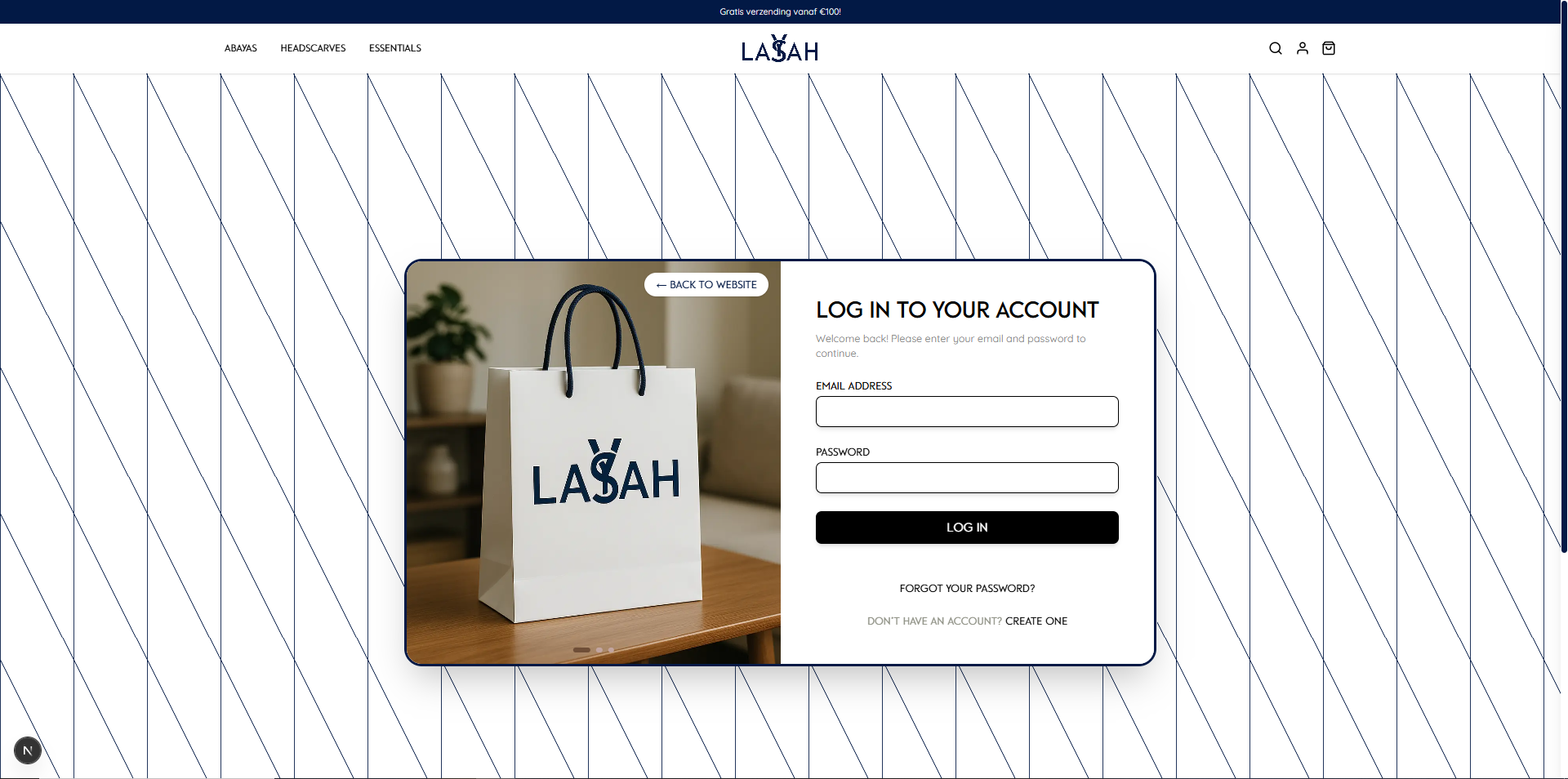 Laysah desktop 5