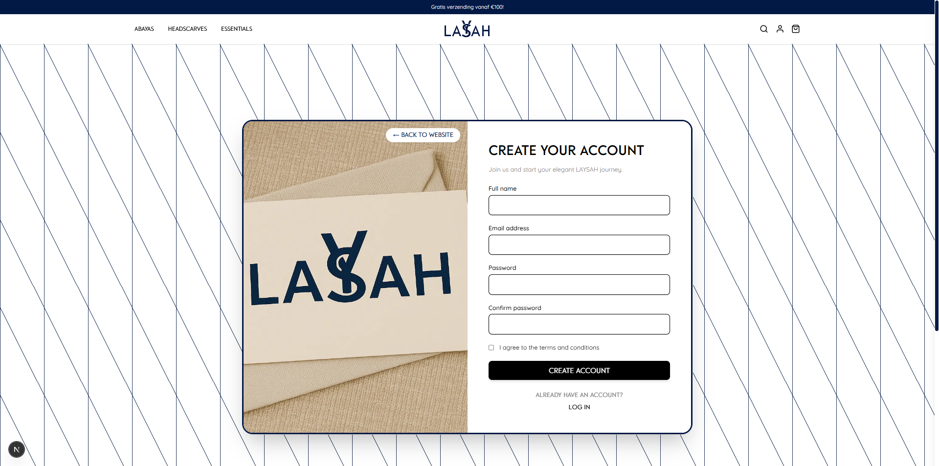 Laysah desktop 7