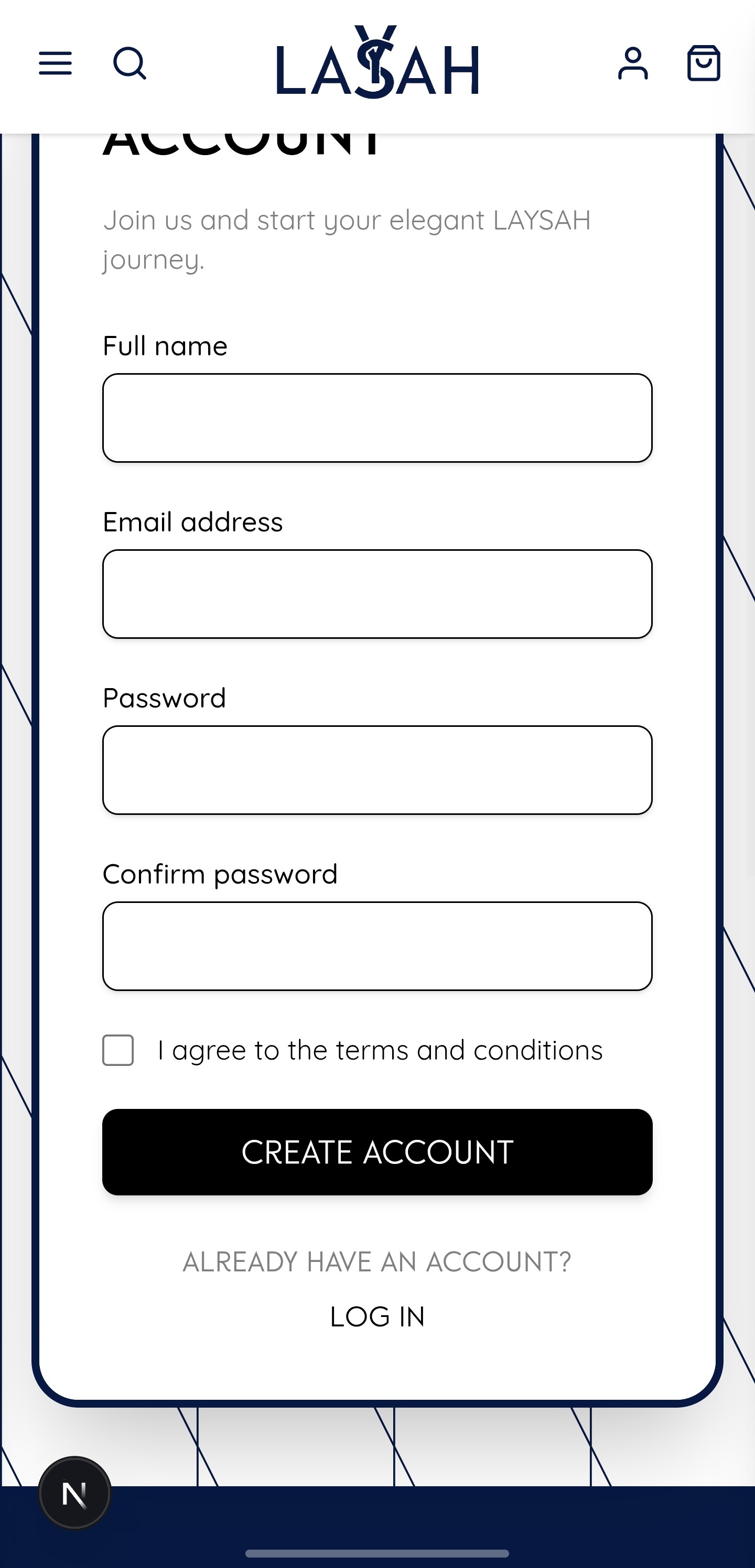 Laysah mobile 22