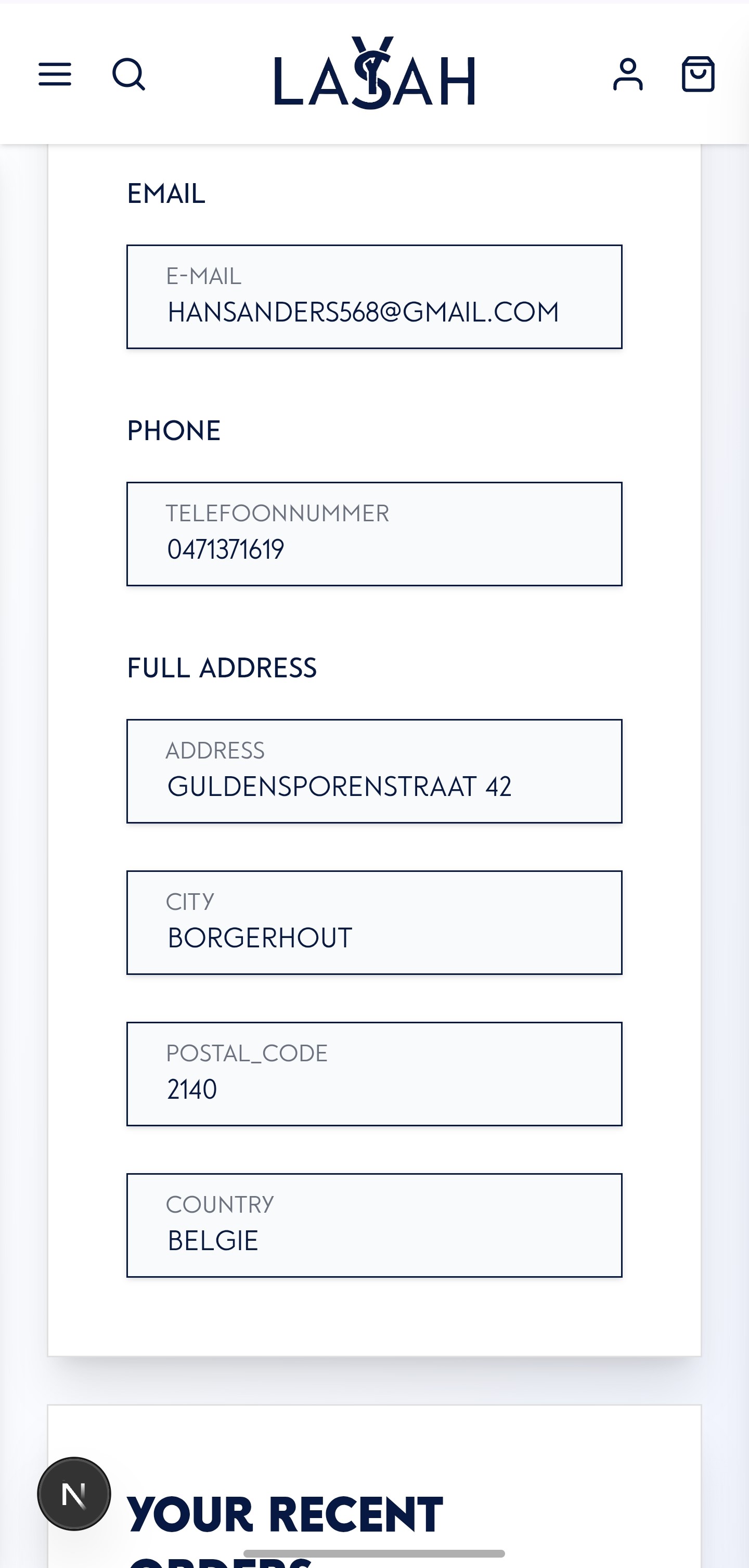 Laysah mobile 24