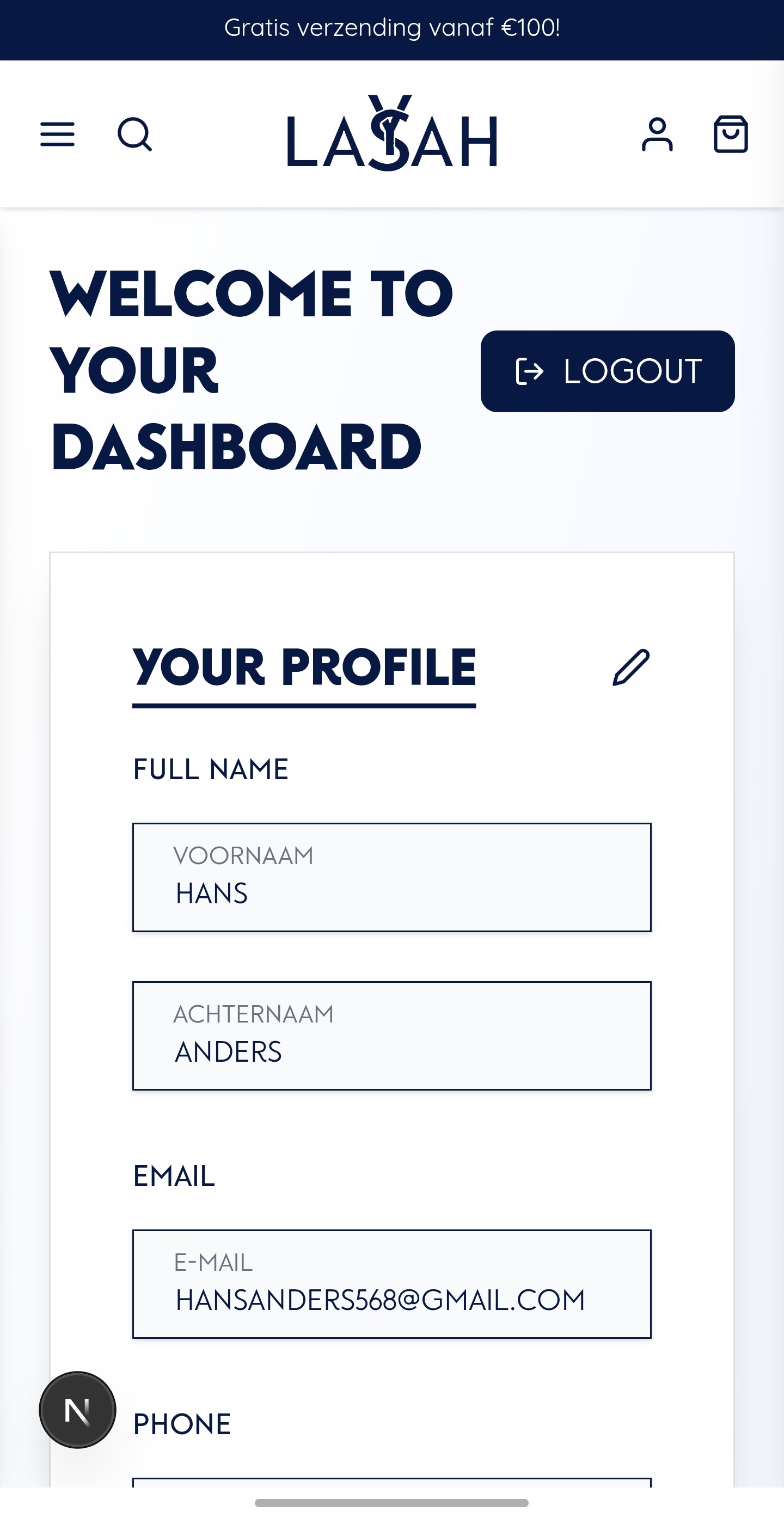 Laysah mobile 23