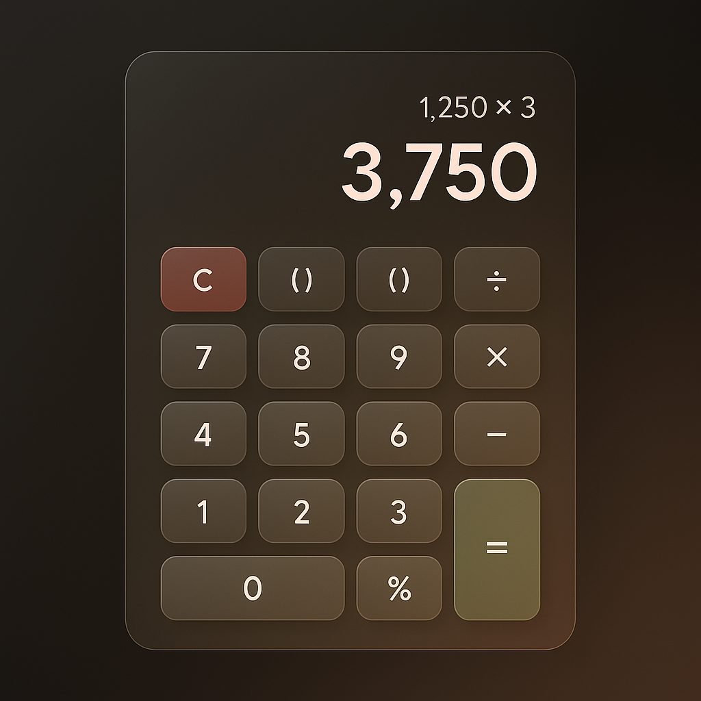 Calculator