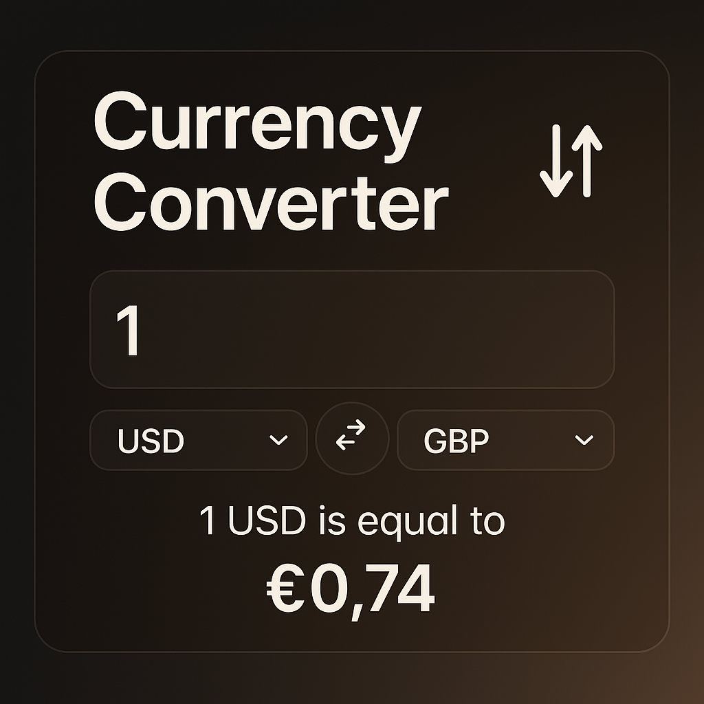 Currency Converter