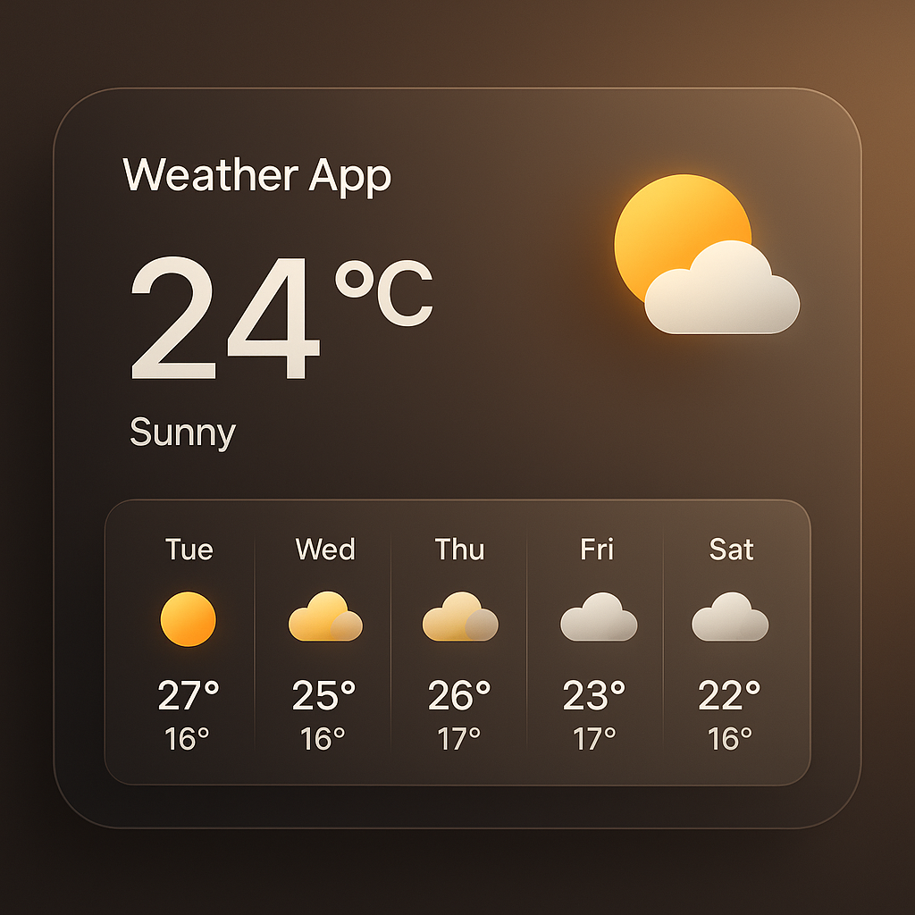 Weather App